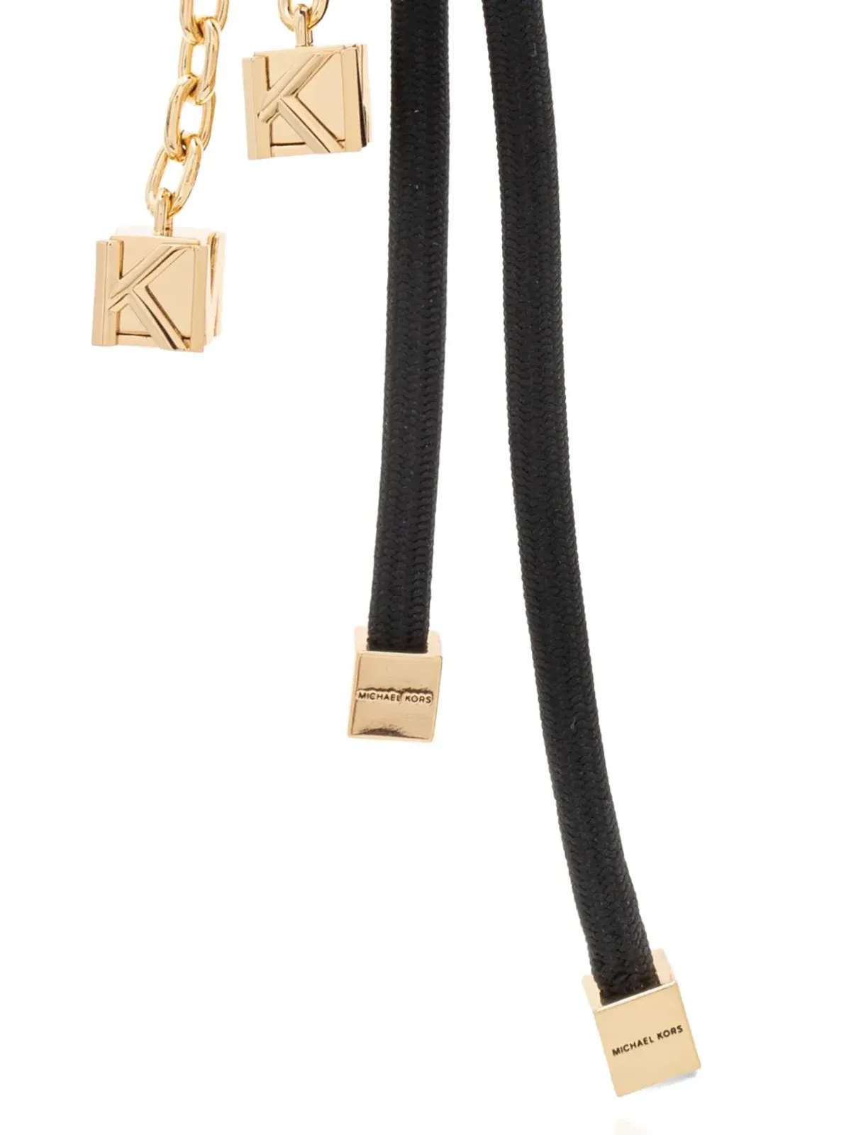 Michael Kors 結び紐チェーン キーリング - 画像5