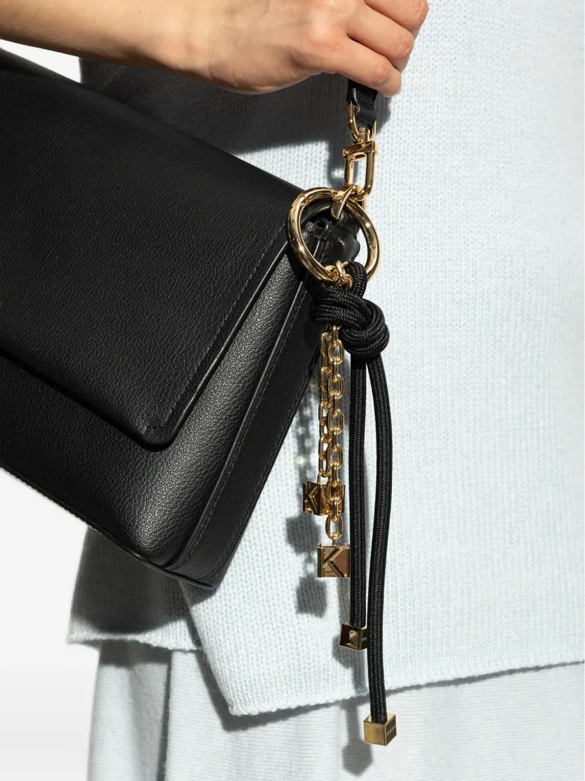 Michael Kors 結び紐チェーン キーリング - 画像2