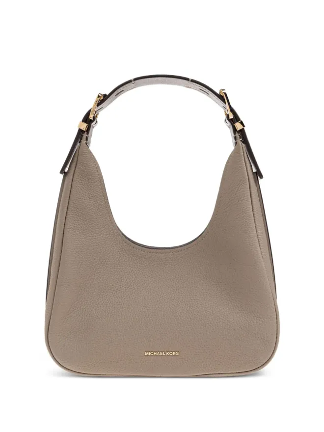 Michael Kors Michael Kors Nolita leather top-handle tote bag - Neutralsの商品画像