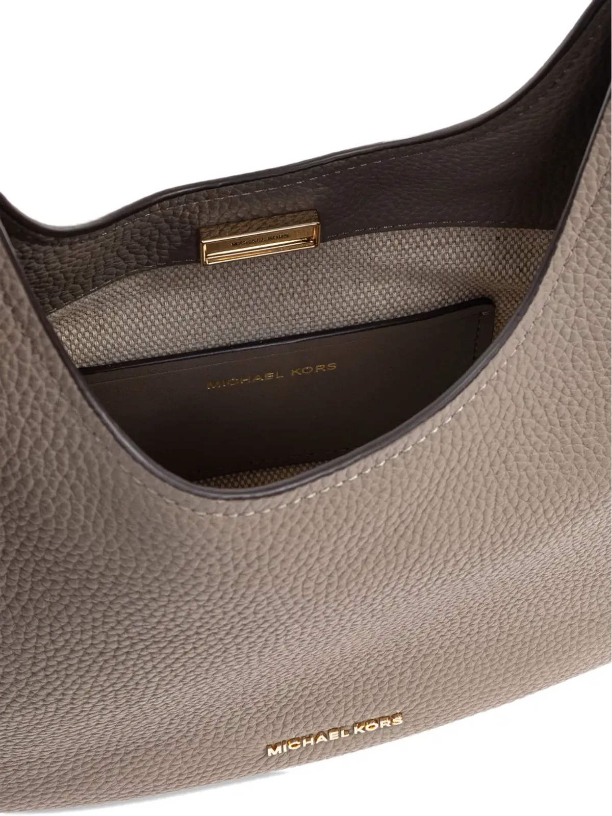 Michael Kors Nolita leather top-handle tote bag - Neutrals - 画像5