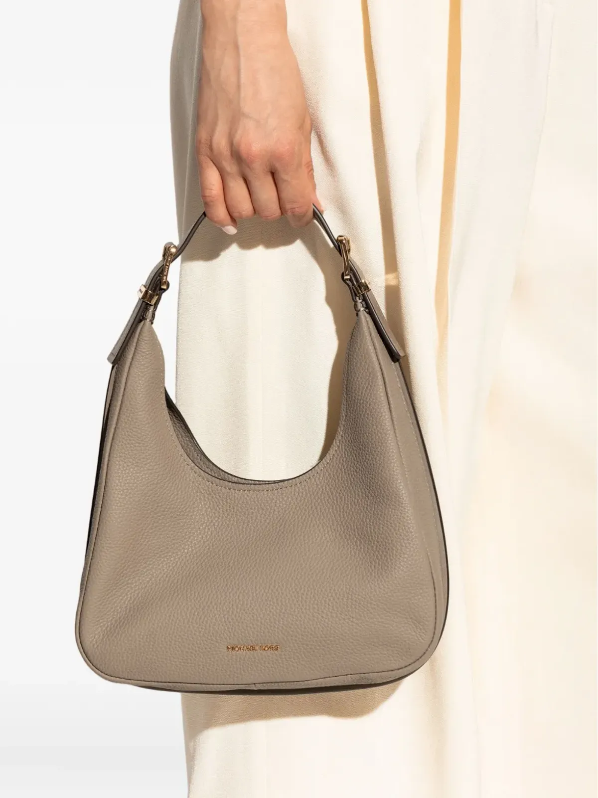 Michael Kors Nolita leather top-handle tote bag - Neutrals - 画像2