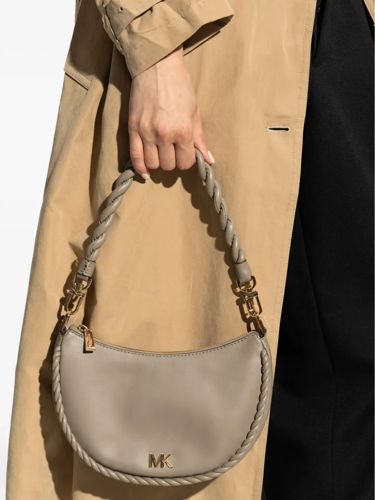 Michael Kors Kyla 編み込みトートバッグ - 画像2
