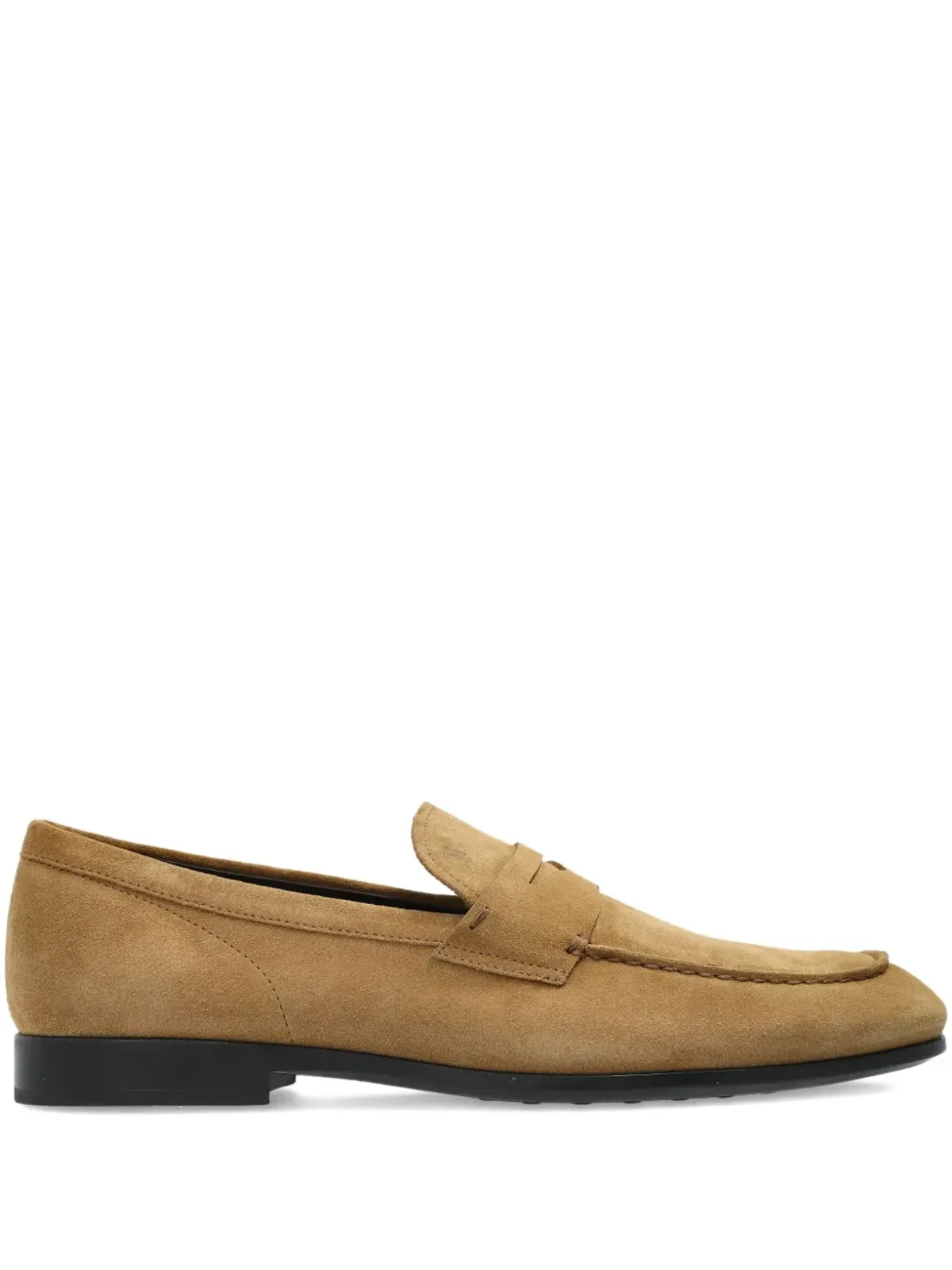 Tod's ペニー スエード ローファー - 画像1