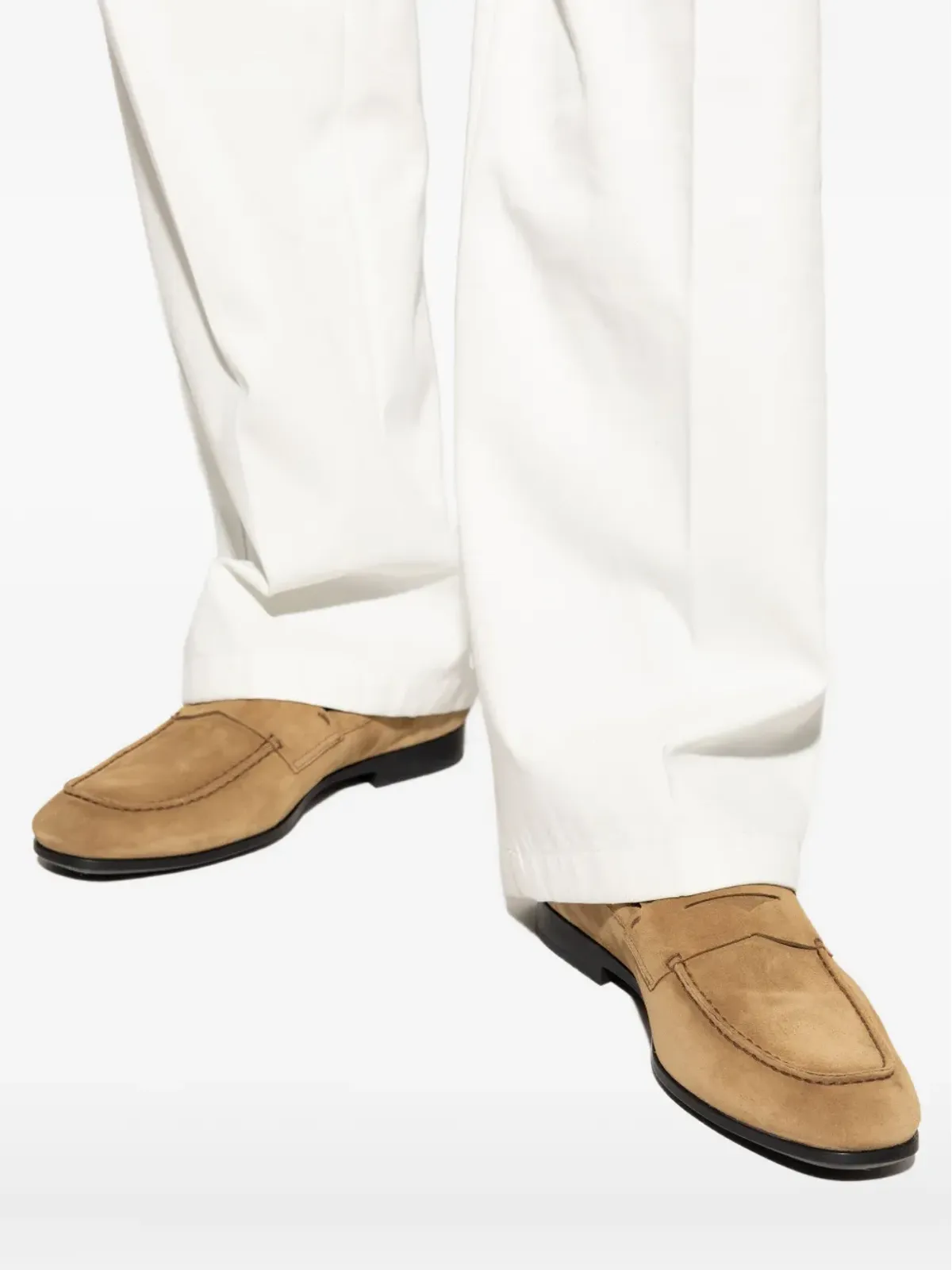 Tod's ペニー スエード ローファー - 画像5