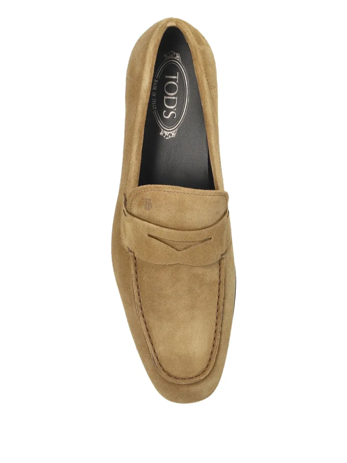 Tod's ペニー スエード ローファー - 画像3