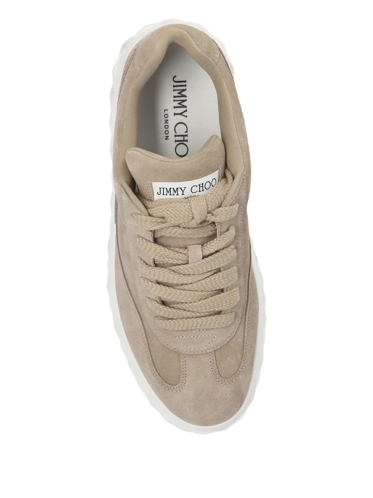 Jimmy Choo Diamon Maxi スニーカー - 画像3