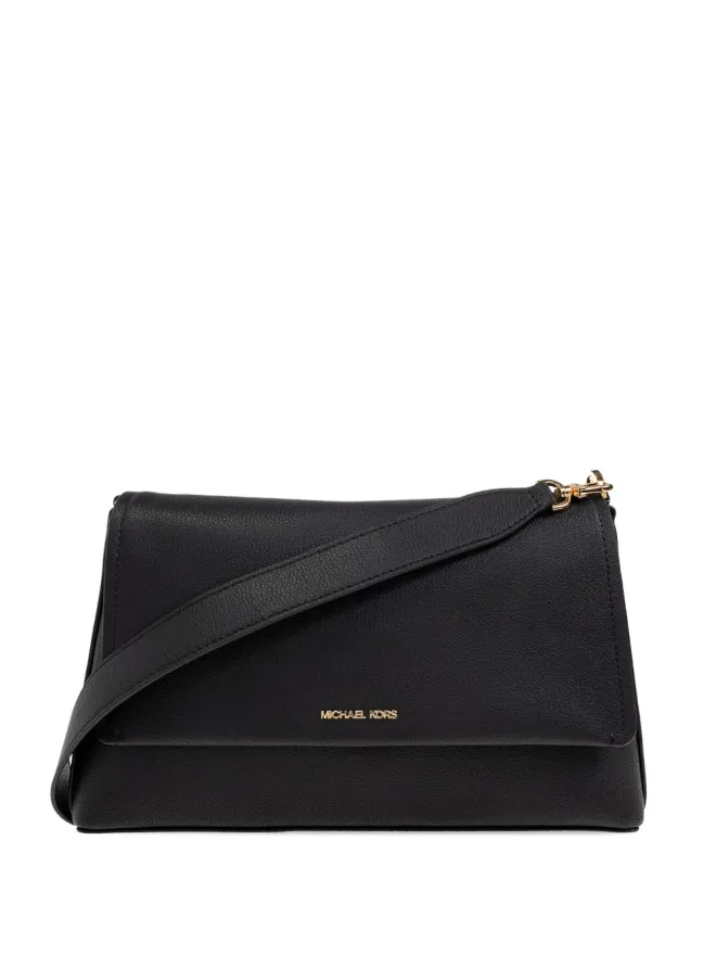 Michael Kors Michael Kors フラップディテール レザー ショルダーバッグの商品画像