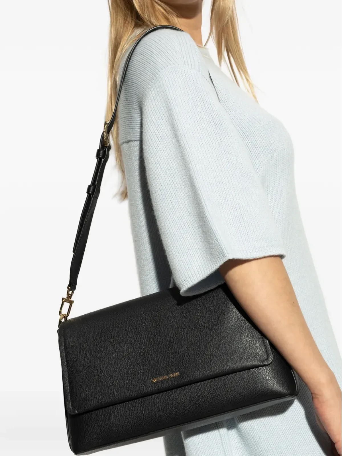 Michael Kors フラップディテール レザー ショルダーバッグ - 画像2