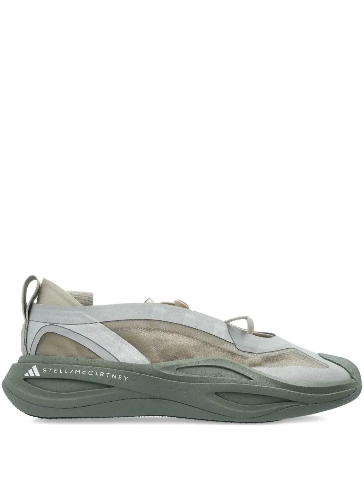 adidas by Stella McCartney パネル付きスニーカー - 画像1