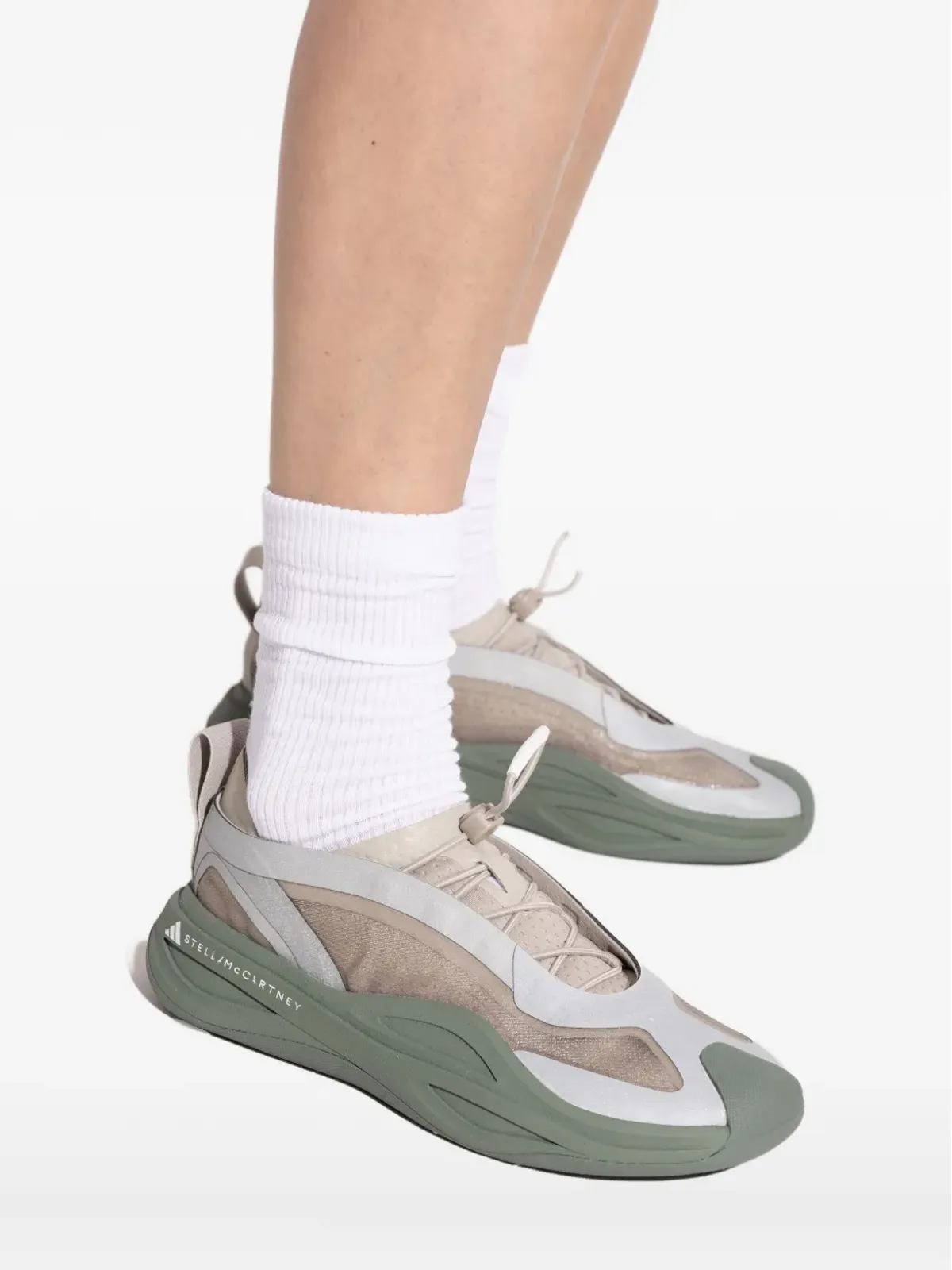 adidas by Stella McCartney パネル付きスニーカー - 画像5