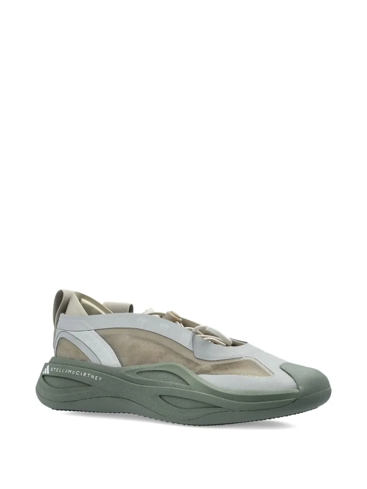 adidas by Stella McCartney パネル付きスニーカー - 画像2