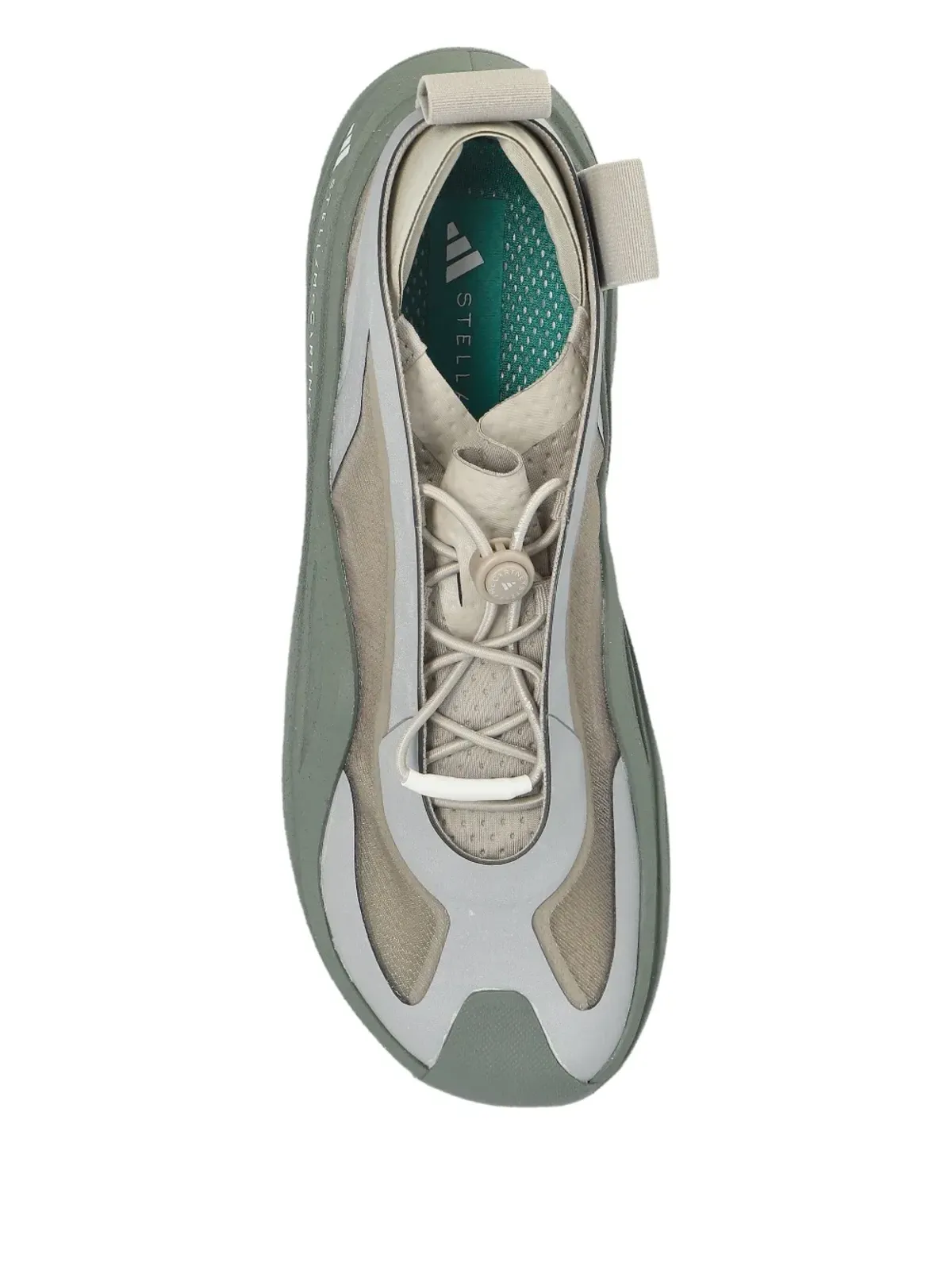 adidas by Stella McCartney パネル付きスニーカー - 画像4