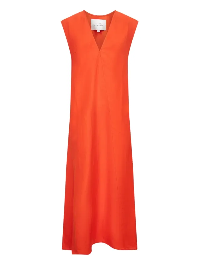 Studio Nicholson Studio Nicholson Lise maxi dressの商品画像