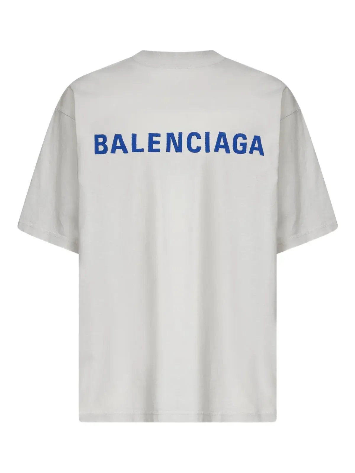Balenciaga ロゴ入り クルーネック Tシャツ - グレー - 画像2
