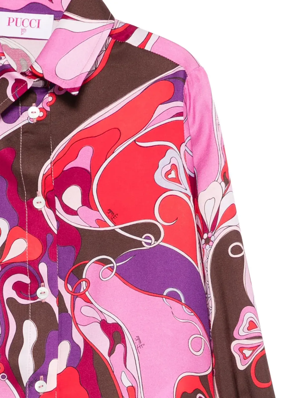 PUCCI Junior プリントシャツ - 画像3