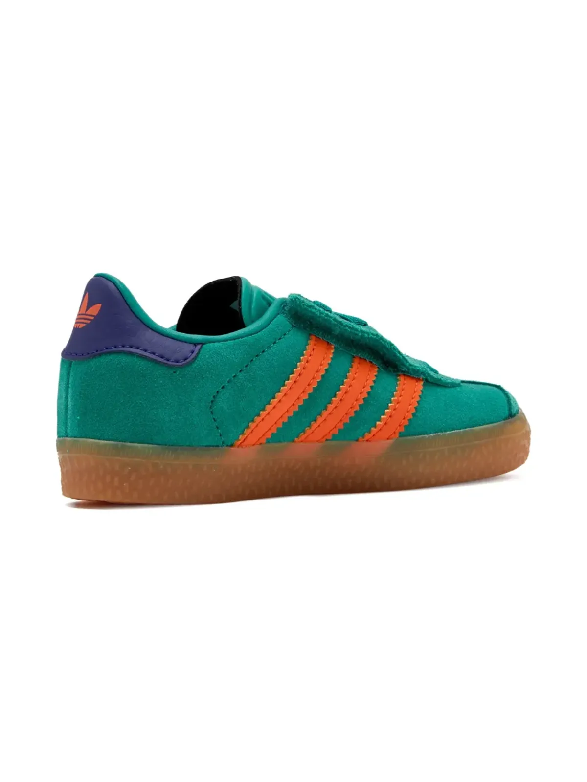 adidas Kids ガゼル スエードスニーカー - 画像2