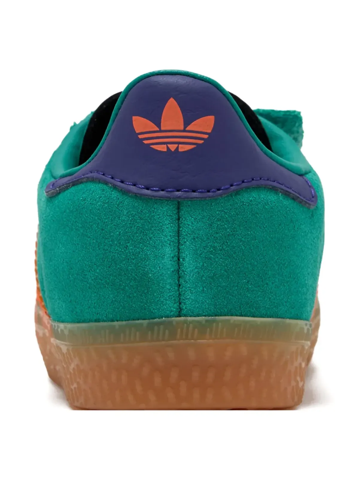 adidas Kids ガゼル スエードスニーカー - 画像4