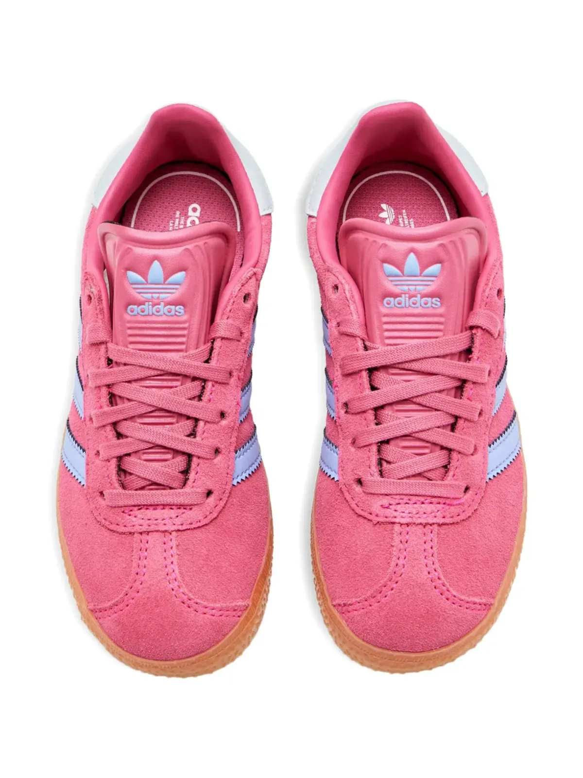 adidas Kids Gazelle スエード・スニーカー - 画像3