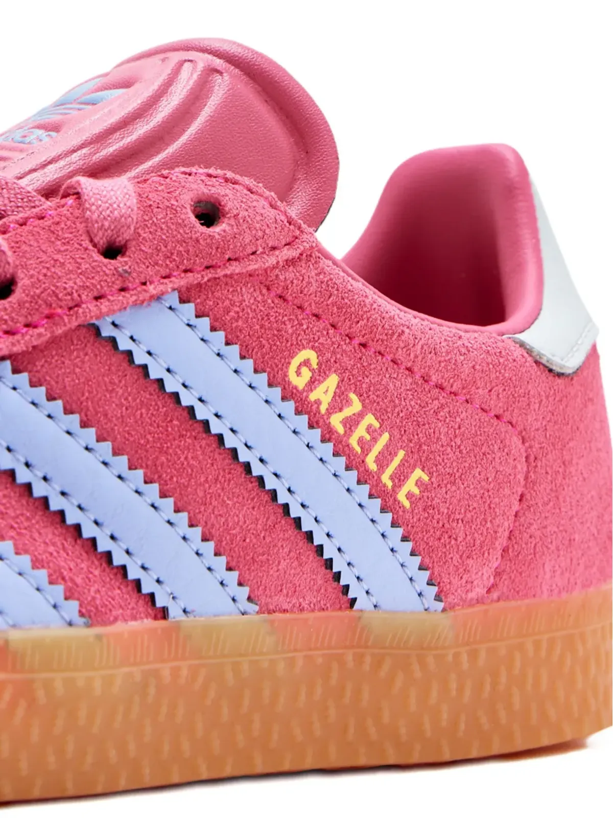 adidas Kids Gazelle スエード・スニーカー - 画像4