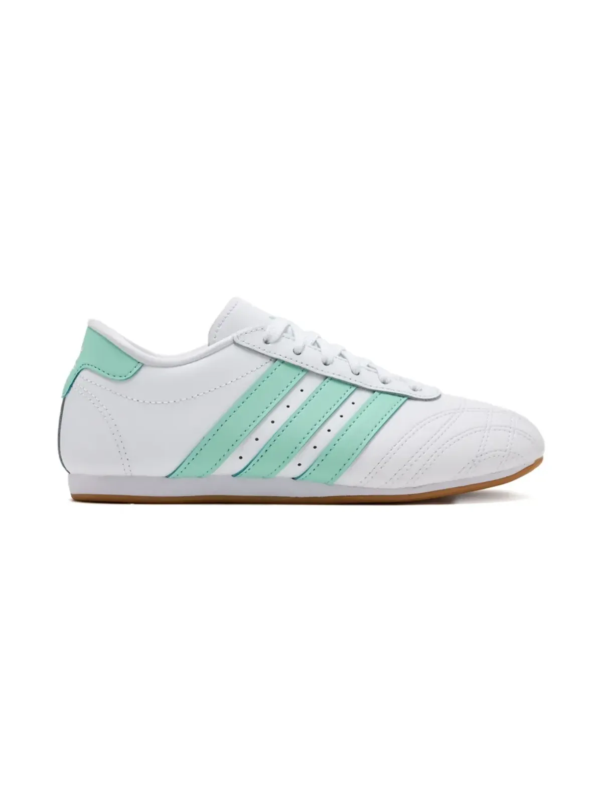 adidas Kids 三本ストライプ キルテッド スニーカー - White - 画像2
