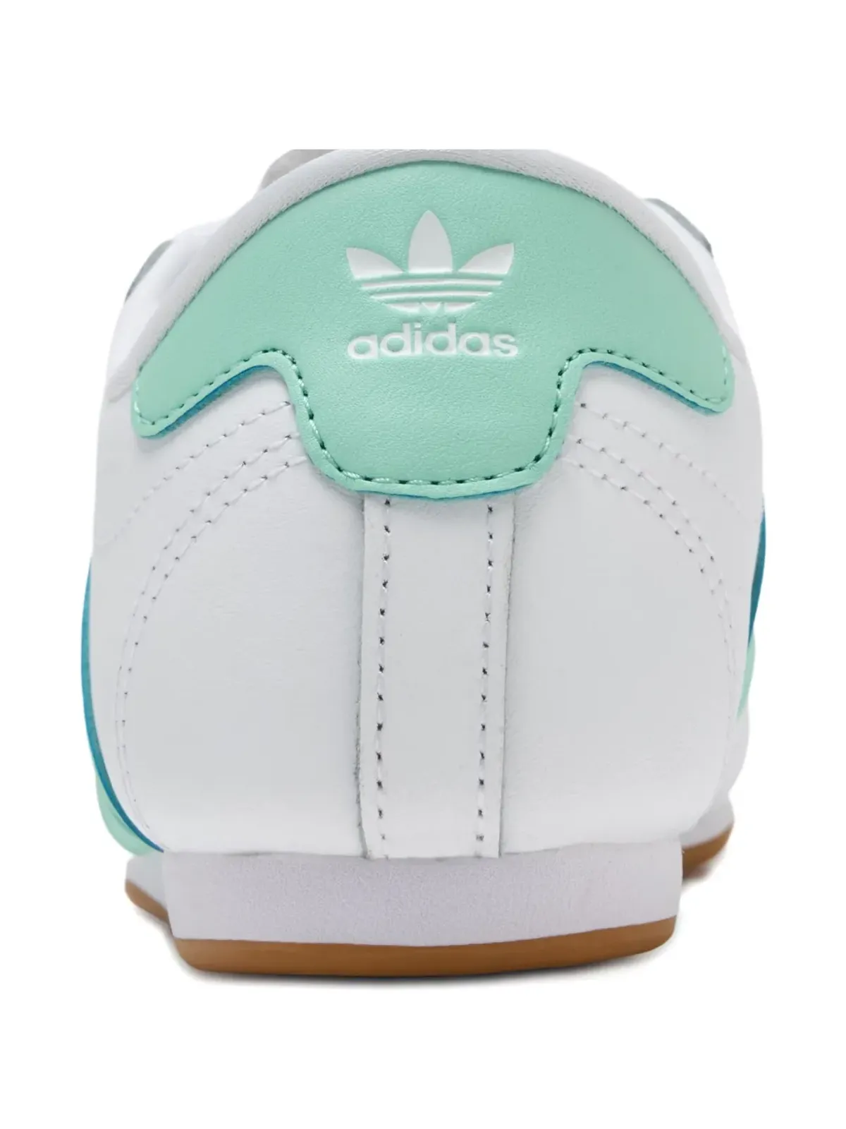 adidas Kids 三本ストライプ キルテッド スニーカー - White - 画像4