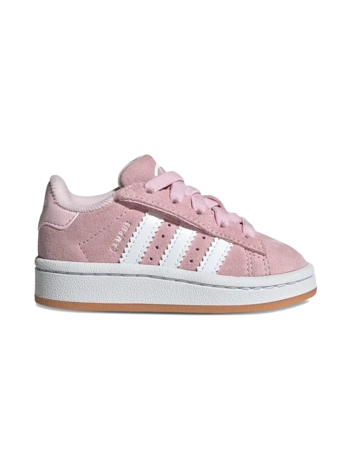 adidas Campus 00s スエード三本線スニーカー ピンク - 画像2