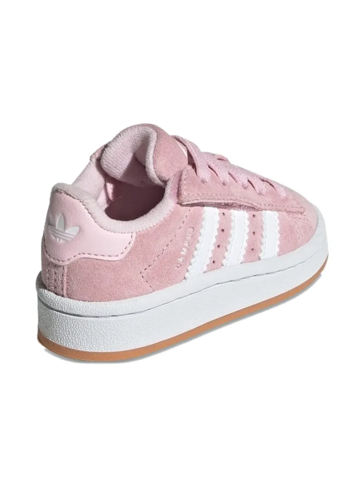 adidas Campus 00s スエード三本線スニーカー ピンク - 画像3