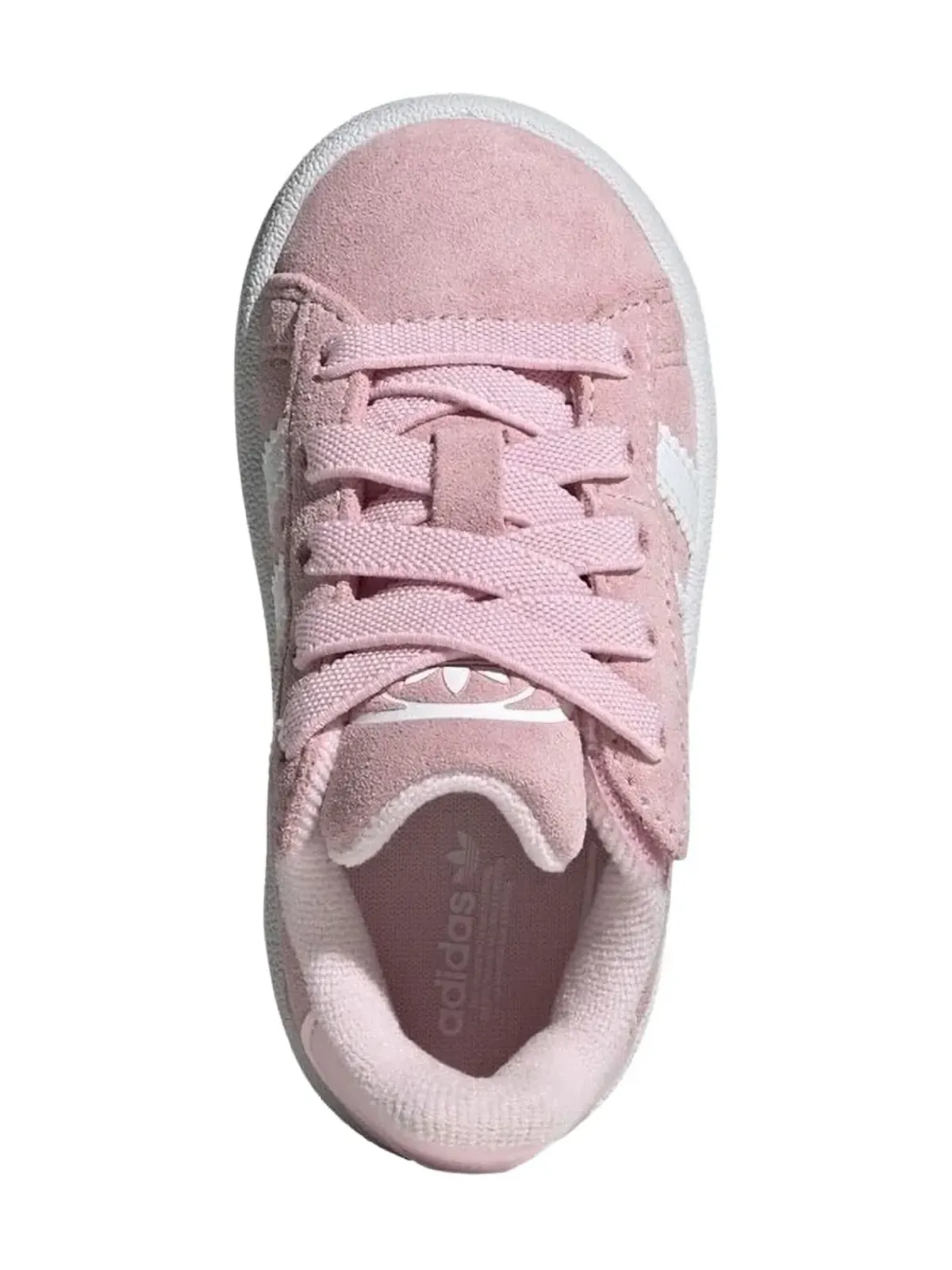 adidas Campus 00s スエード三本線スニーカー ピンク - 画像4