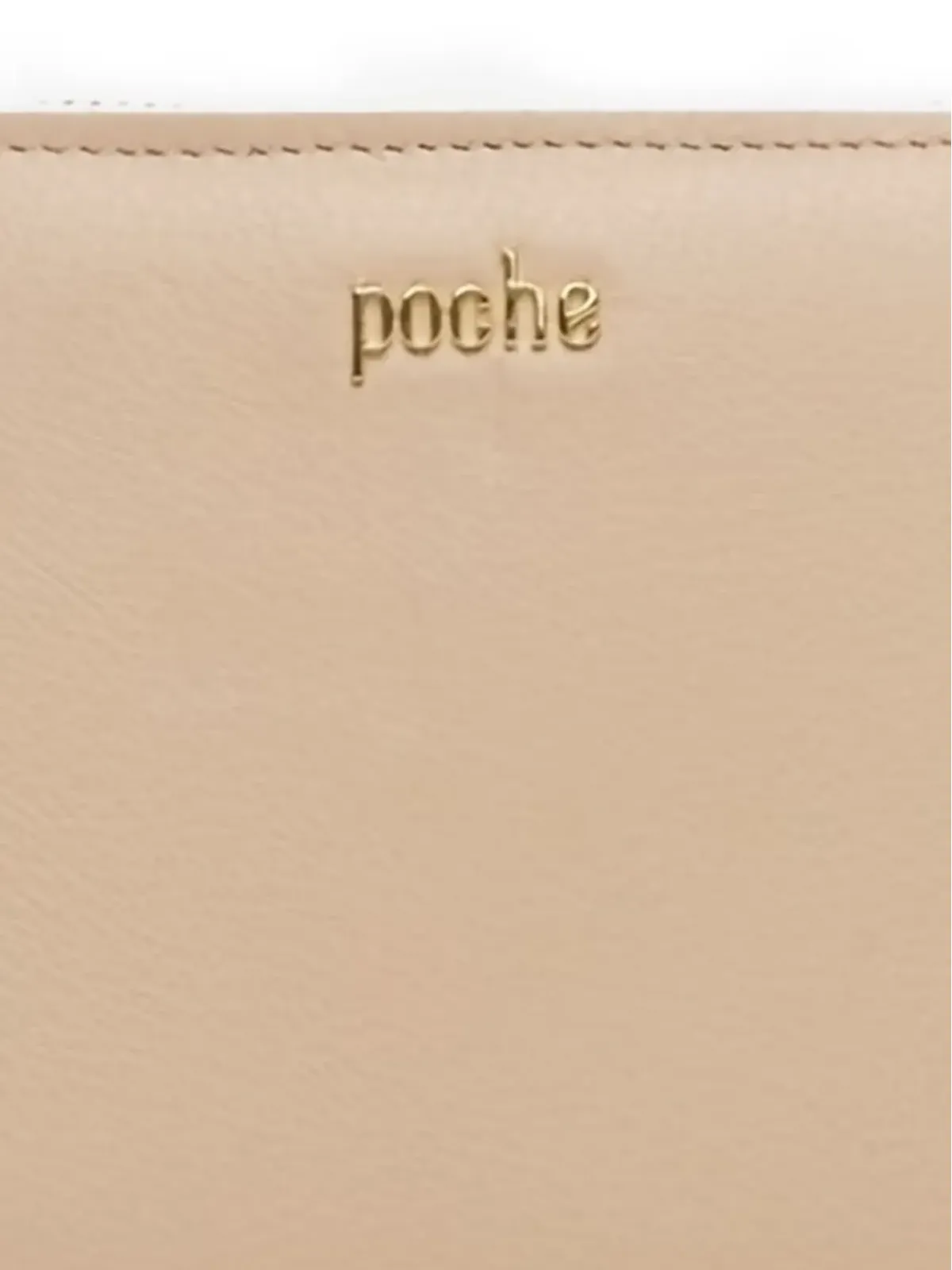 Poche Paris ジップアラウンドレザーウォレット - 画像2