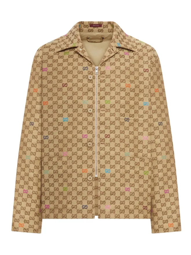 Gucci Gucci モノグラムプリントジャケットの商品画像