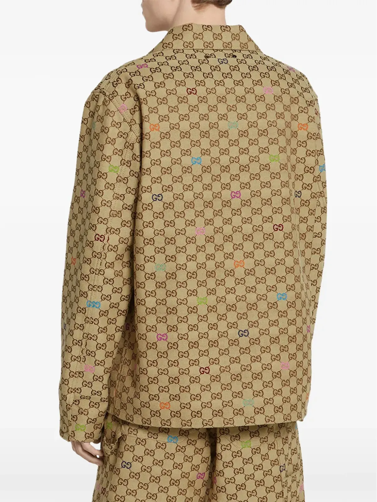 Gucci モノグラムプリントジャケット - 画像2