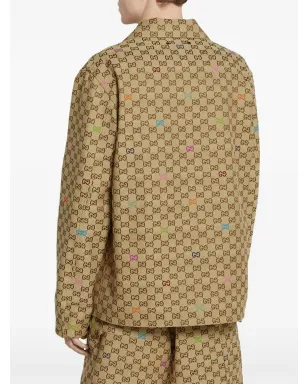 Gucci モノグラムプリントジャケット - サムネイル2