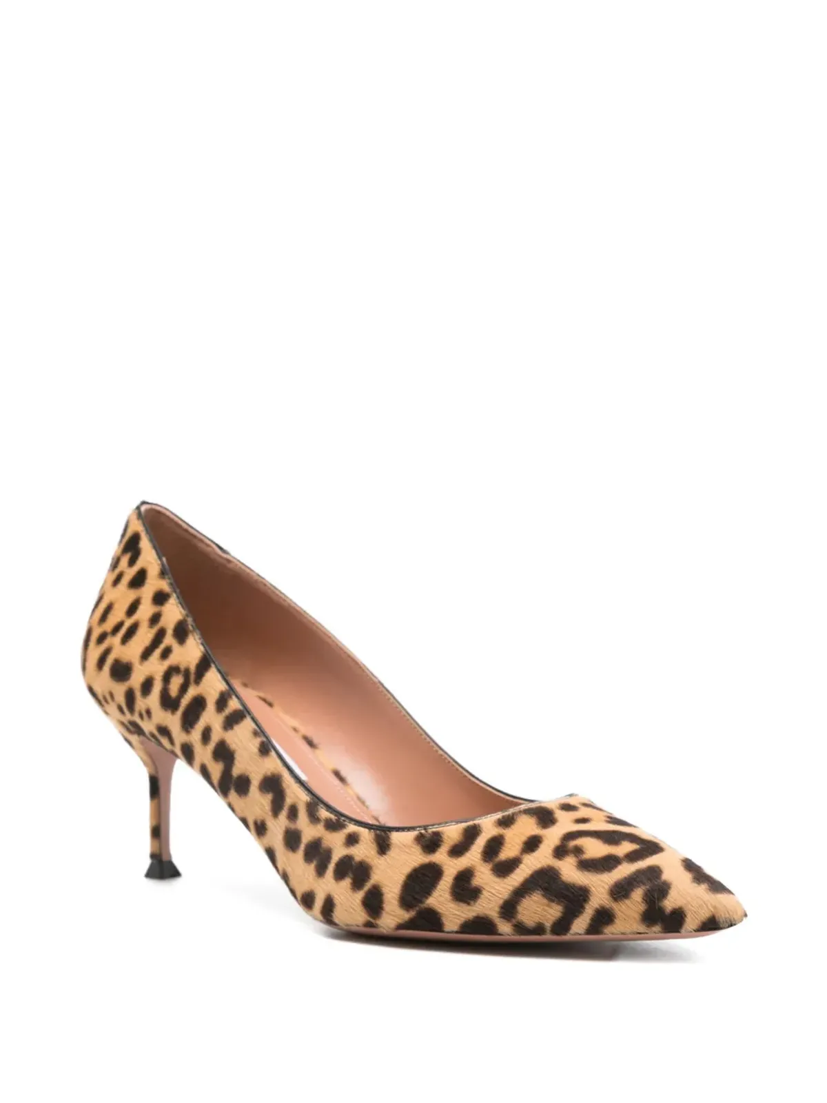 Aquazzura Puristパンプス - ブラウン - 画像2