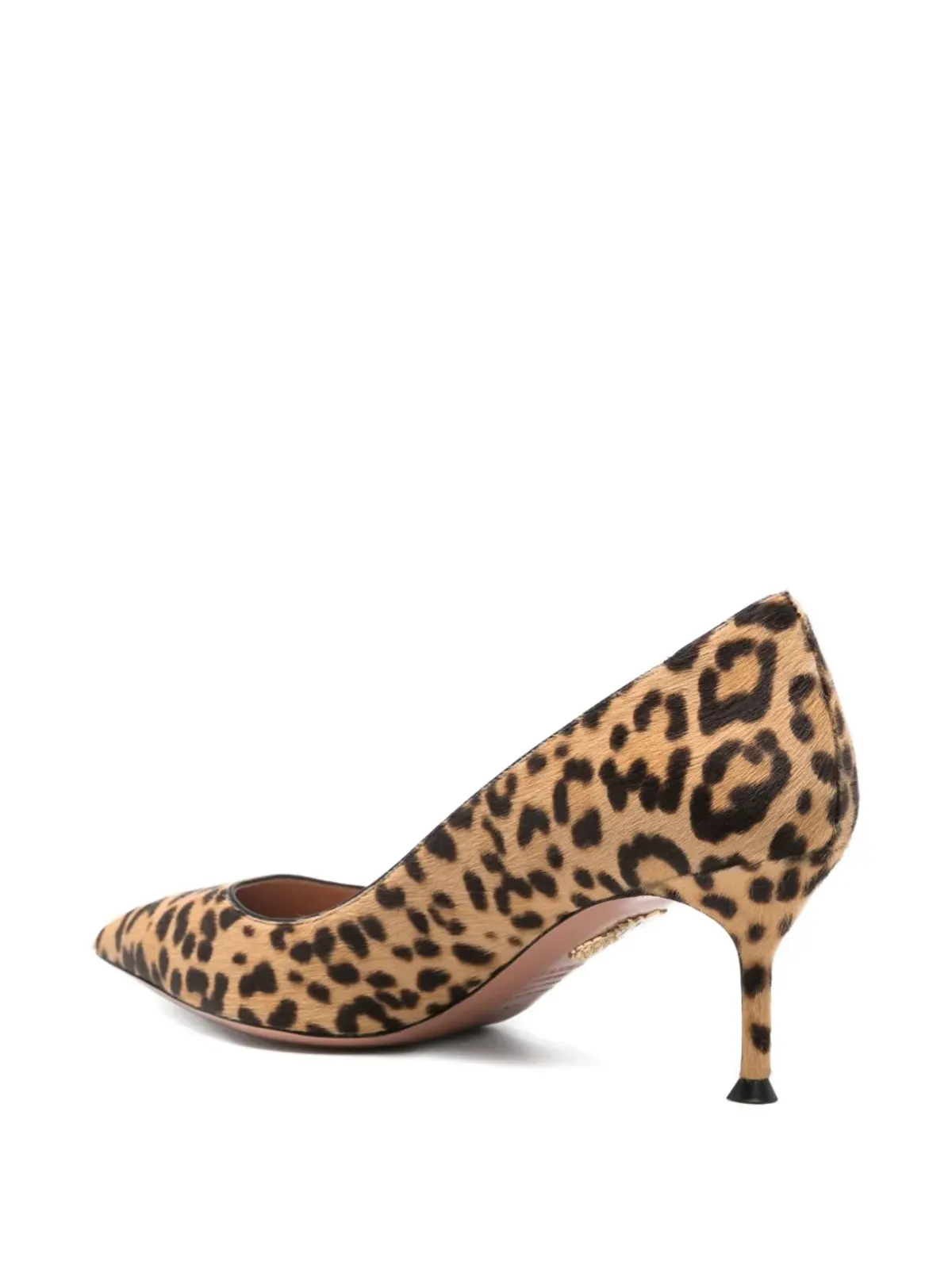 Aquazzura Puristパンプス - ブラウン - 画像3
