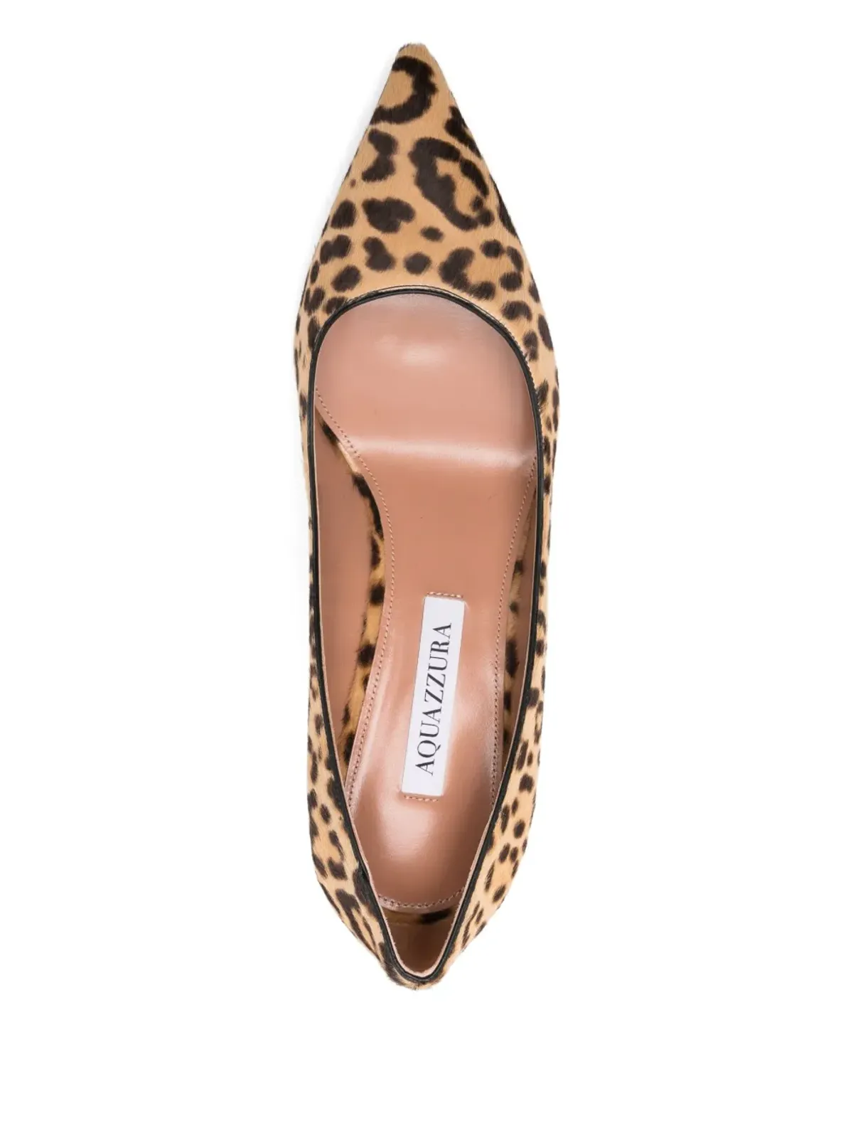 Aquazzura Puristパンプス - ブラウン - 画像4