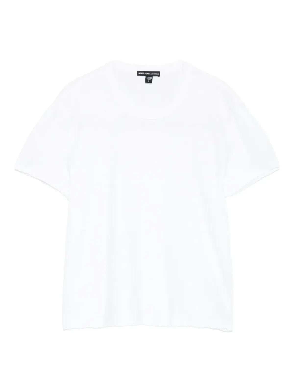 James Perse 半袖コットンTシャツ - ホワイト - 画像1