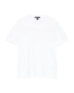 James Perse 半袖コットンTシャツ - ホワイト - サムネイル1