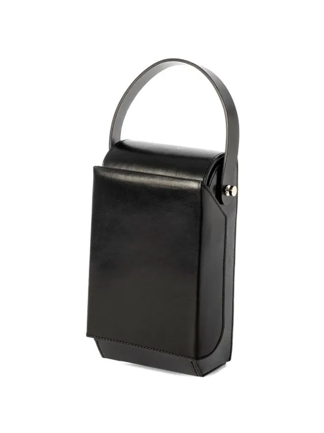 Merryl Tielman Merryl Tielman フランク トップハンドル レザー クロスボディバッグの商品画像