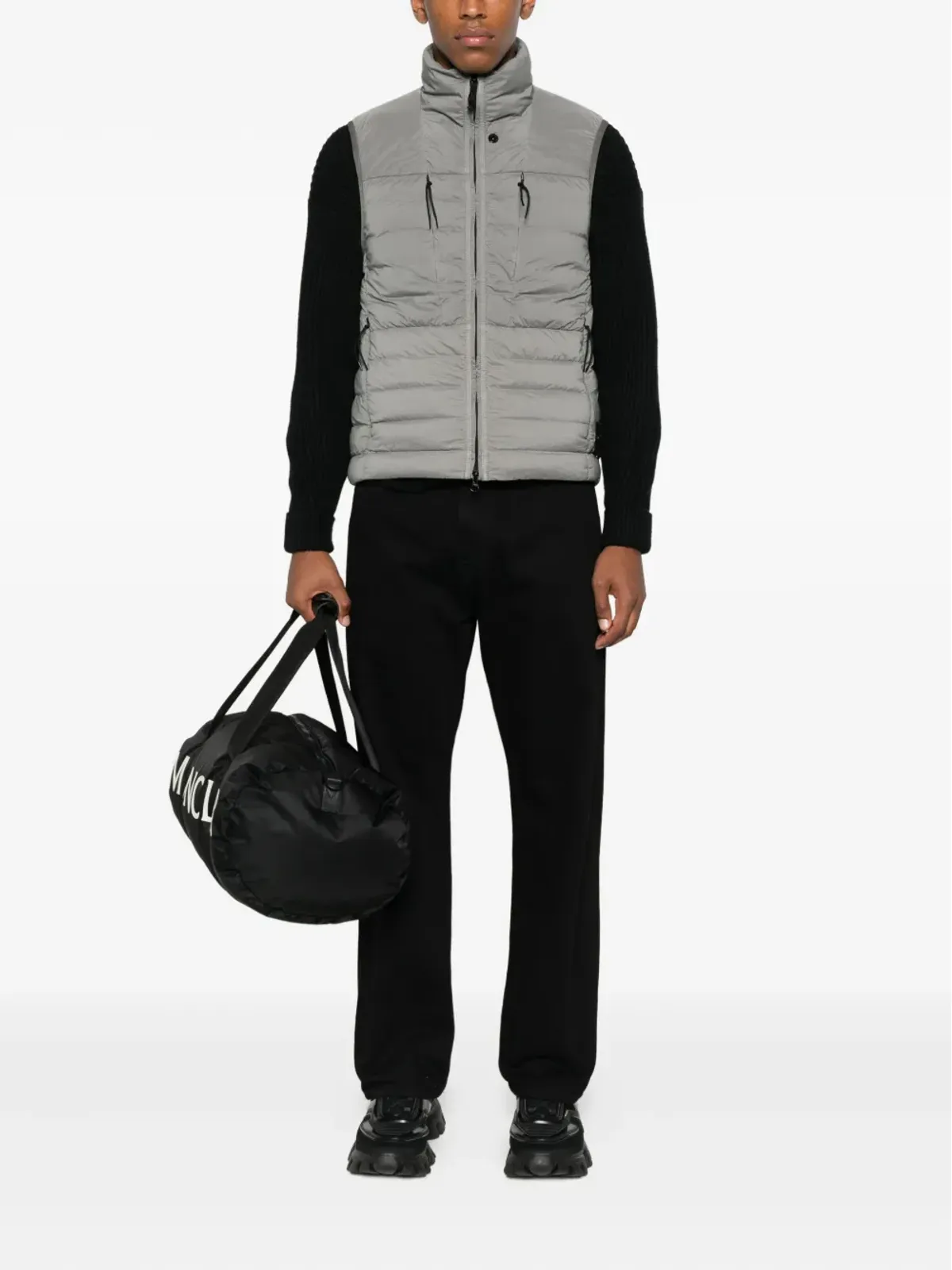 Stone Island シームレスジレ - 画像2