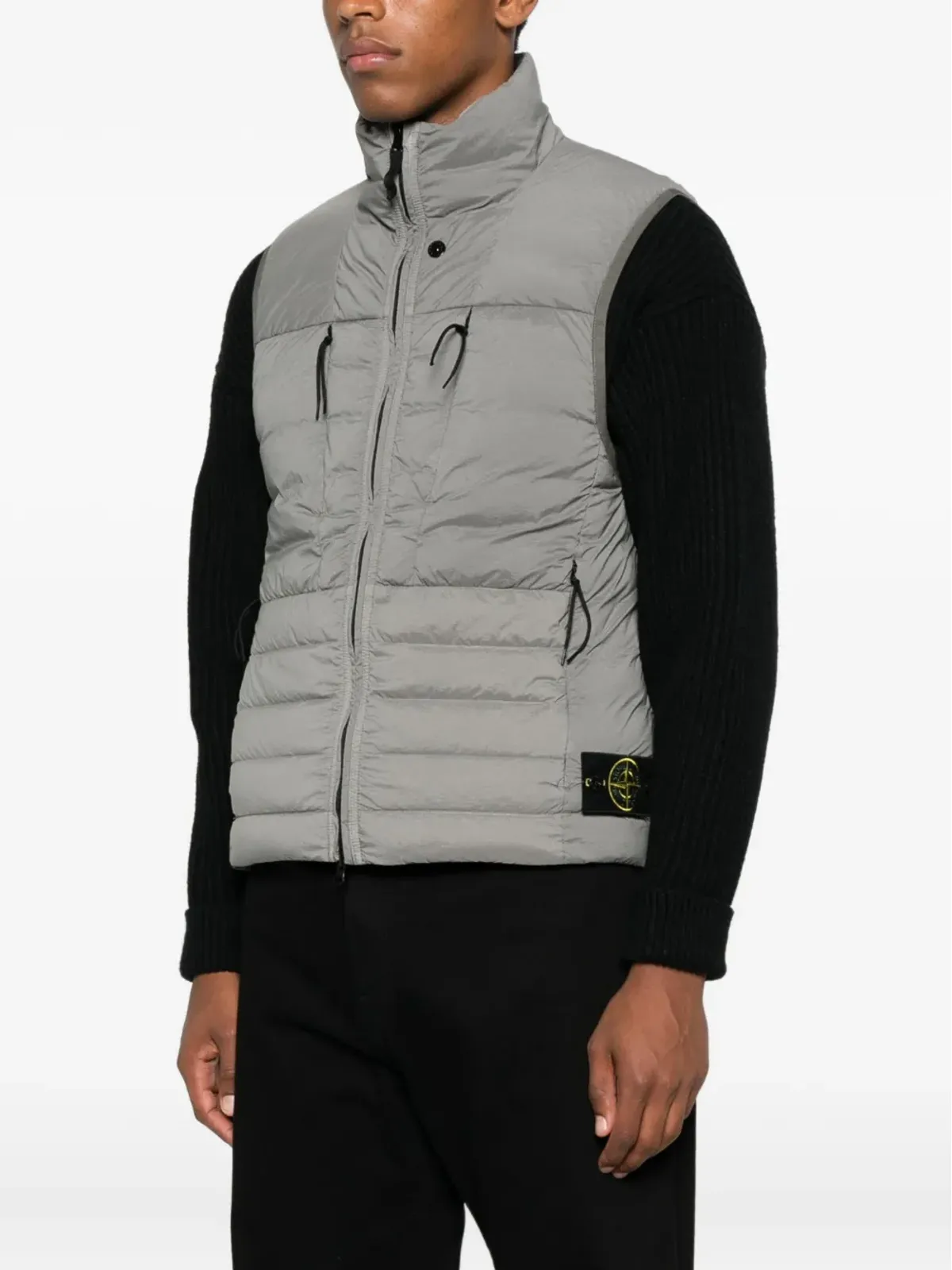 Stone Island シームレスジレ - 画像3