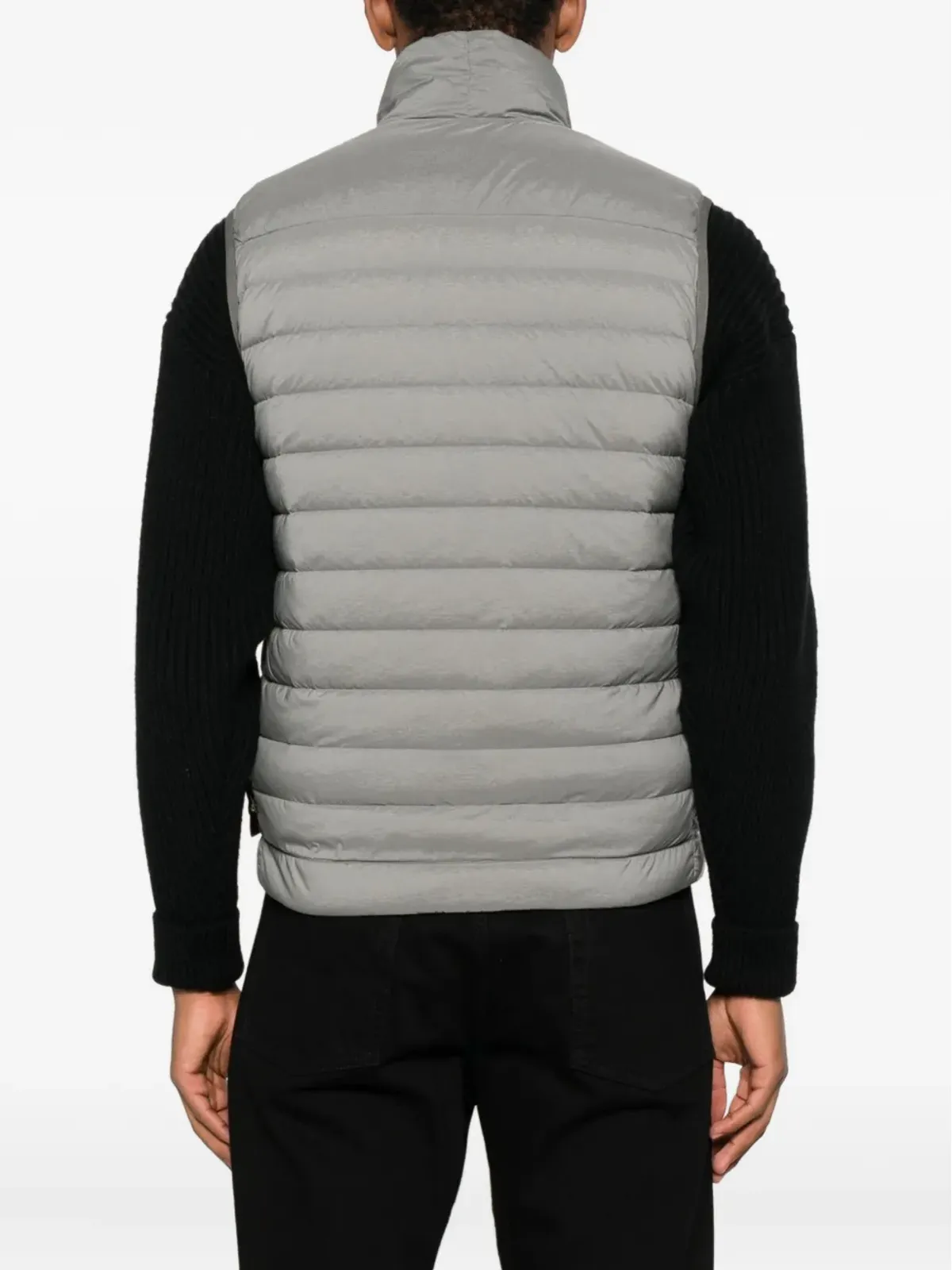 Stone Island シームレスジレ - 画像4