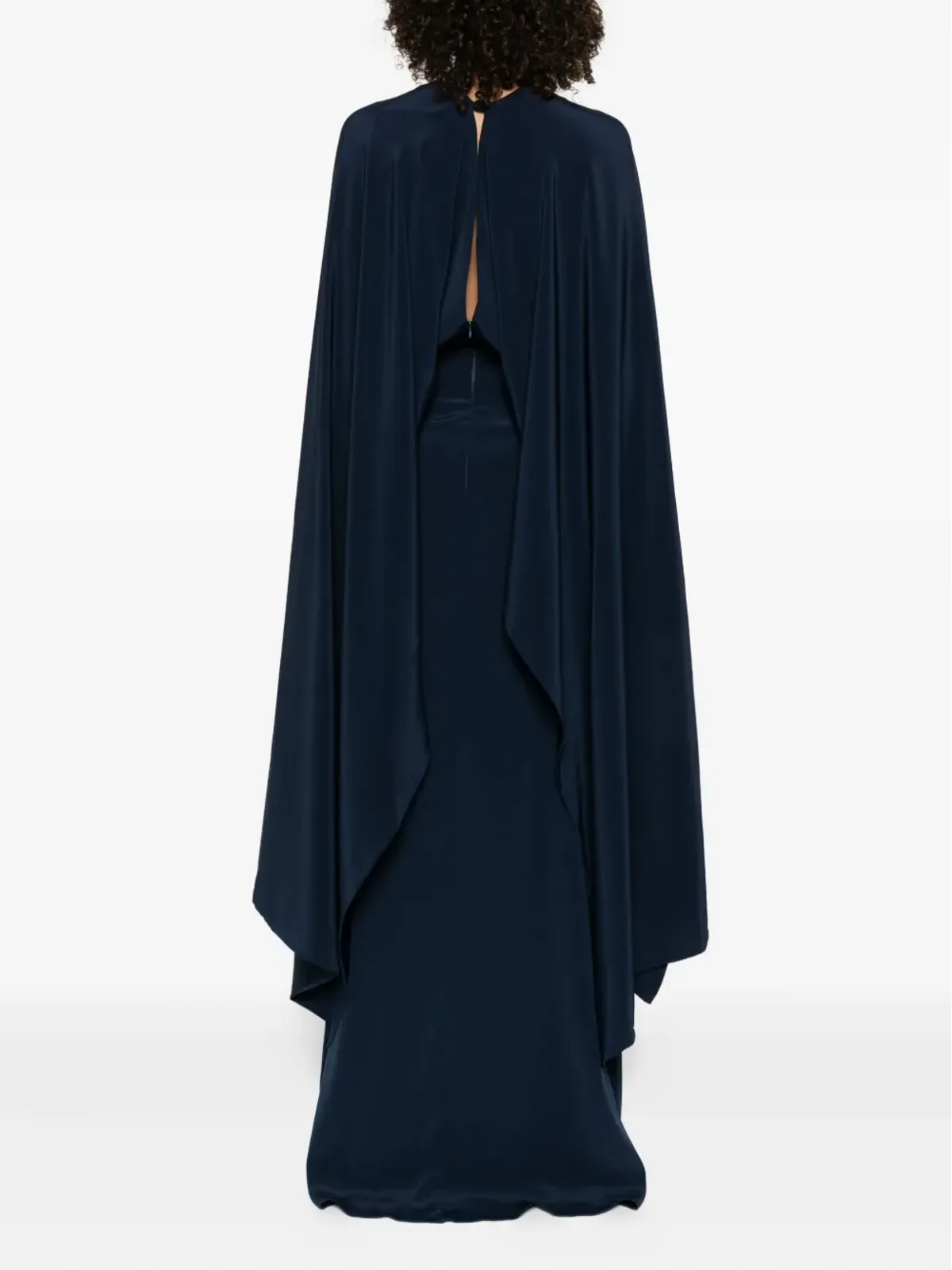 STEPHANE ROLLAND Vネック マキシドレス - 画像4