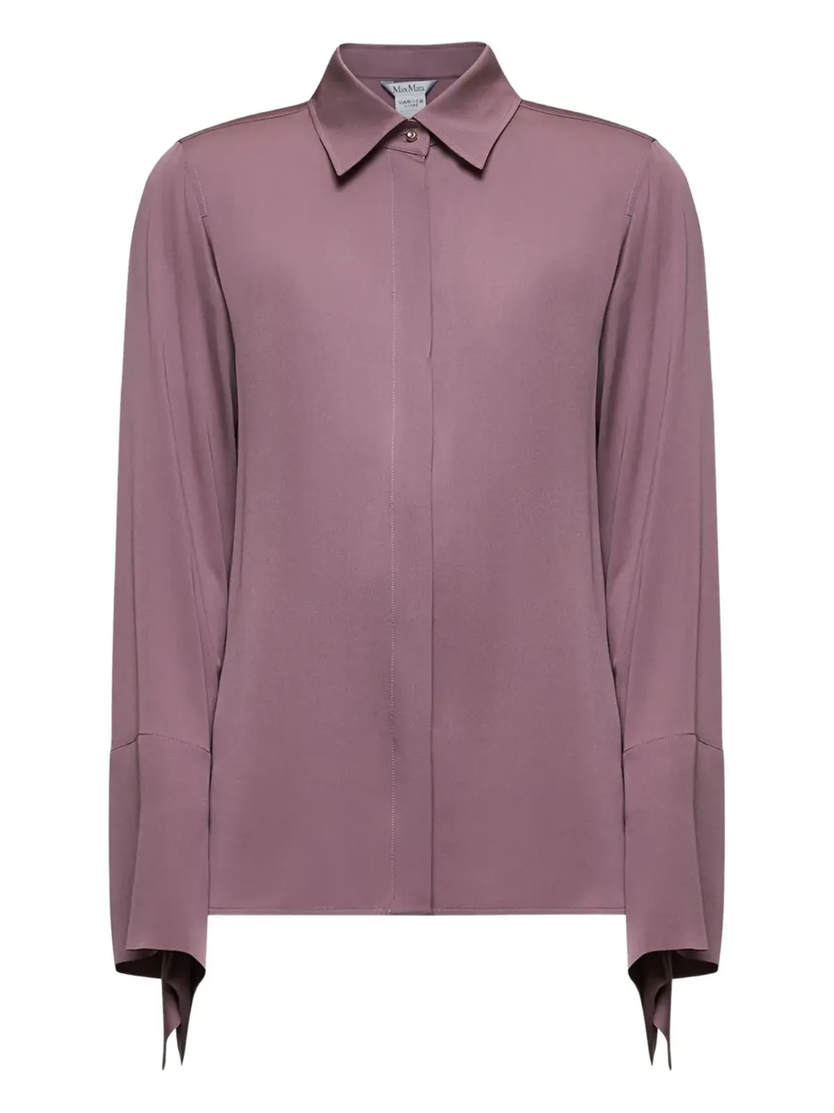 Max Mara グレシア シャツ（パープル） - 画像1
