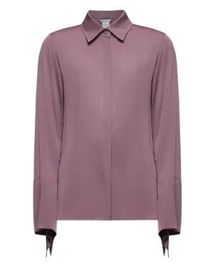 Max Mara グレシア シャツ（パープル） - サムネイル1