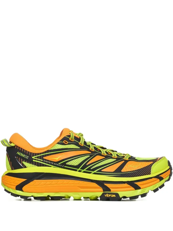 HOKA HOKA Mafate Speed 2 ビブラムソール スニーカー - イエローの商品画像