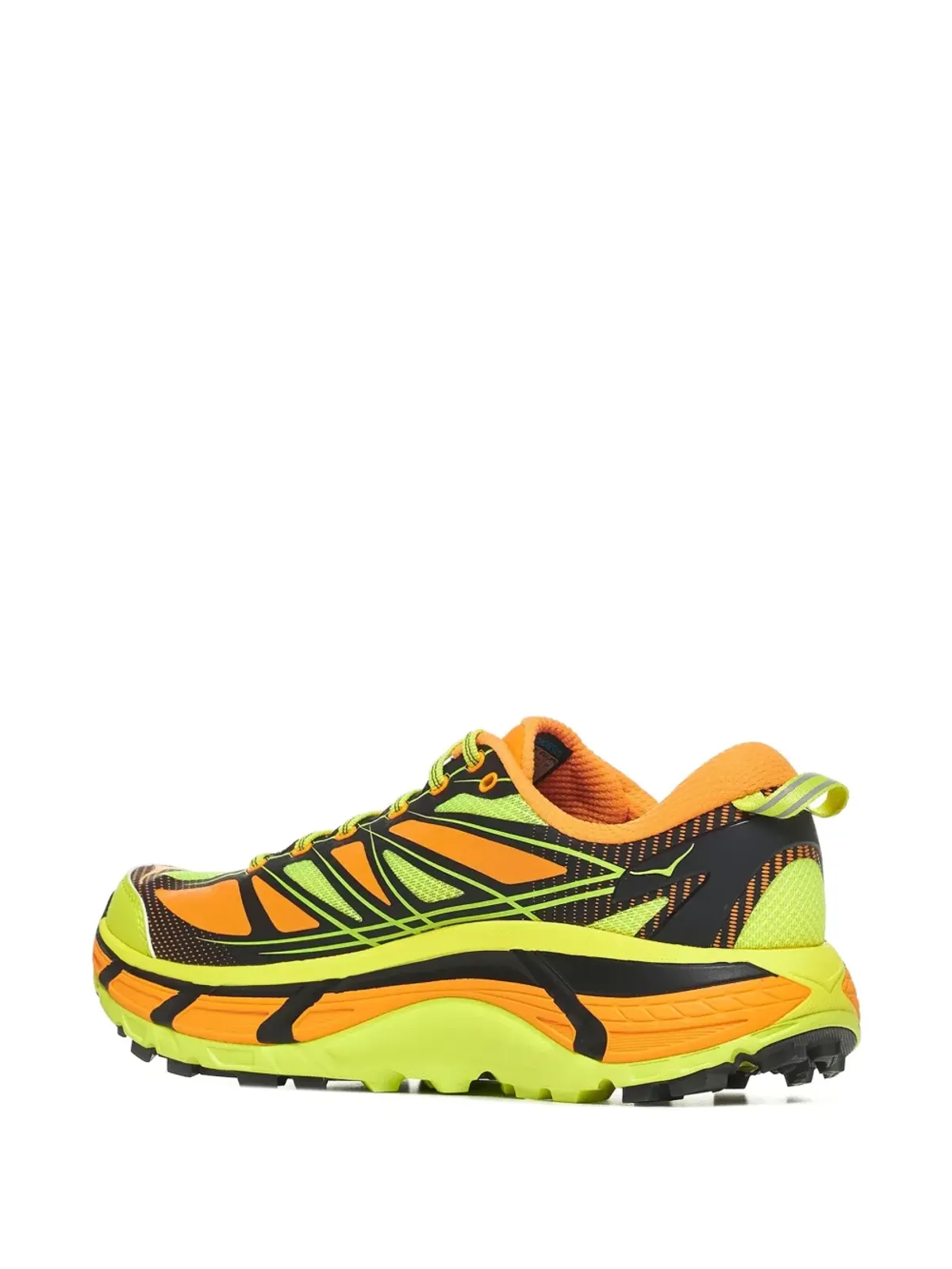 HOKA Mafate Speed 2 ビブラムソール スニーカー - イエロー - 画像3