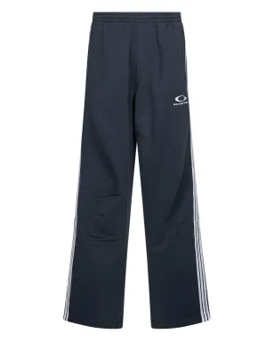 Balenciaga 刺繍ストライプのトラックパンツ ブルー - サムネイル1