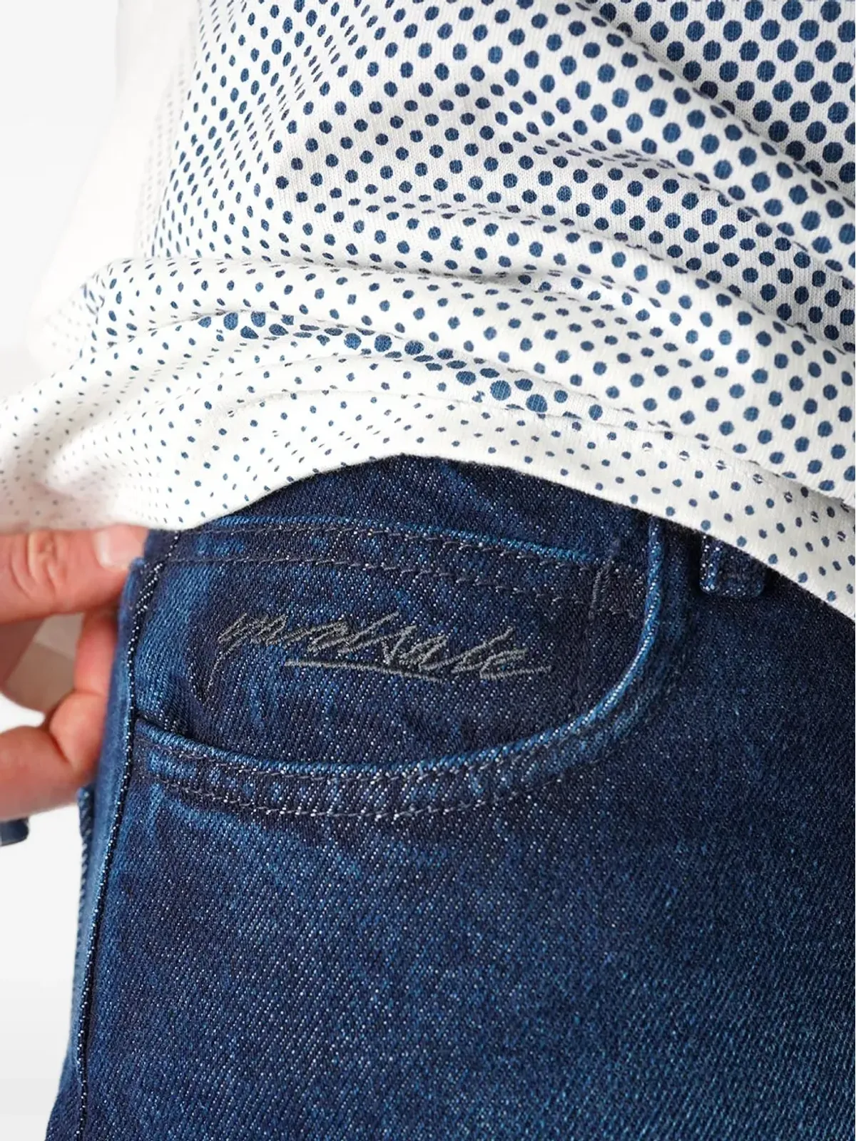 YARDSALE Phantasy jeans - 画像4