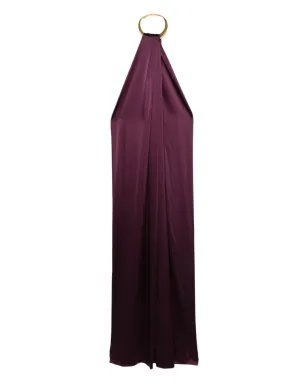 STEPHANE ROLLAND リングネック マキシドレス - サムネイル1