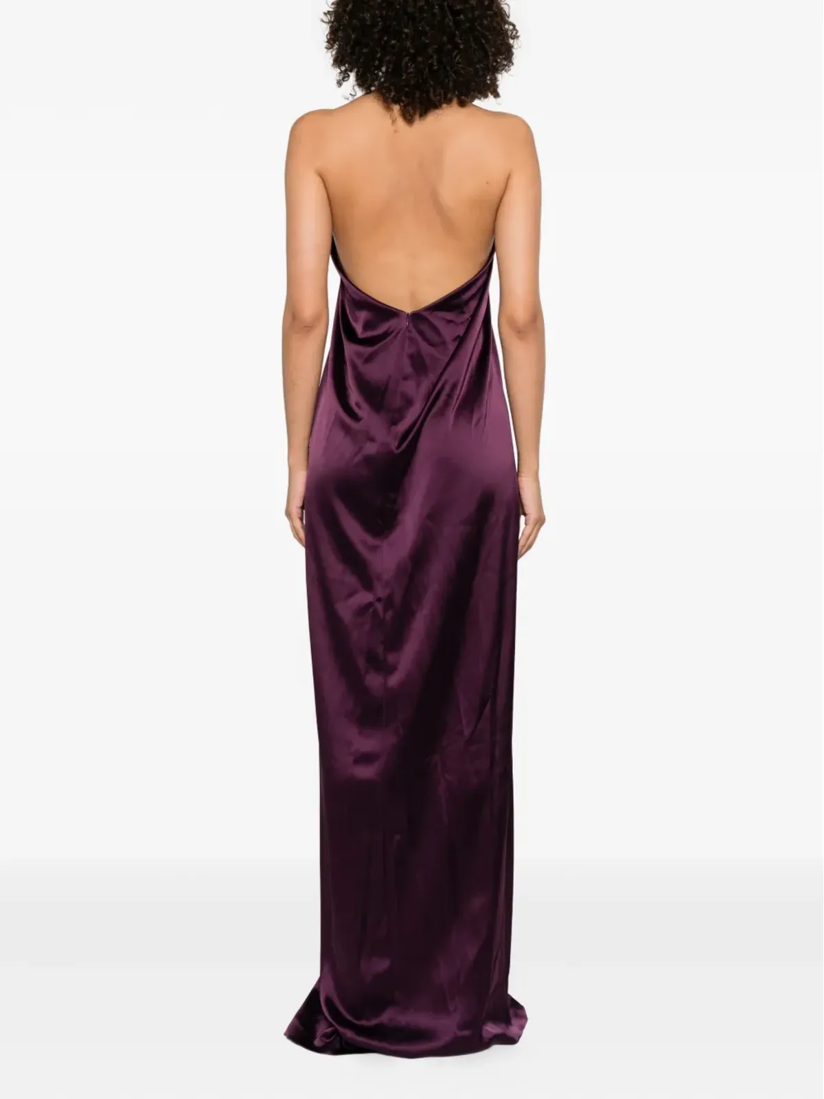 STEPHANE ROLLAND リングネック マキシドレス - 画像4